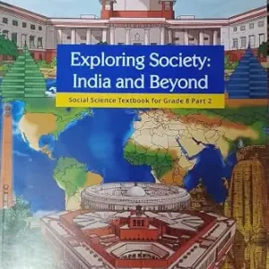 NCERT Class 8 Social Science Textbook Part-2 New Syllabus 2026-27
