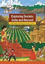 New Books Exploring Society India and Beyond Part-I Social Science Textbook for Grade 8